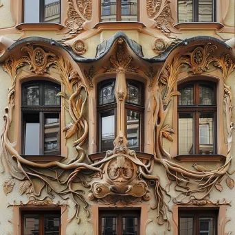 Art Nouveau Architectural Gems