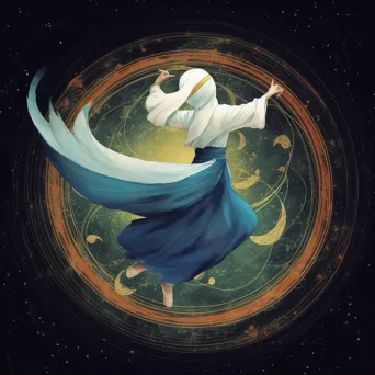 Sufi whirling dervish movement - Image 2