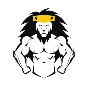 Lion Fitness Logo - Image 1