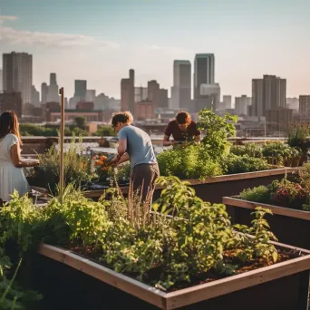 Rooftop Gardening Community