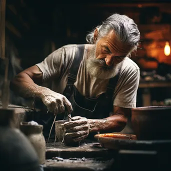 Preparing Clay for Brick Making