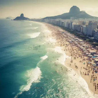 Copacabana Beach Rio de Janeiro - Image 4