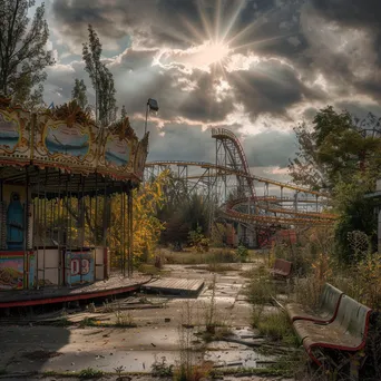 Abandoned Amusement Park