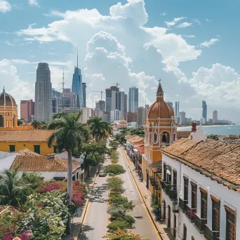 Cartagena skyline - Image 2