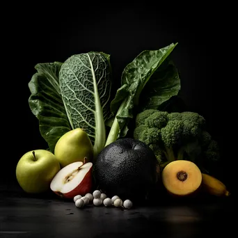 Still Life Fruit Arrangement