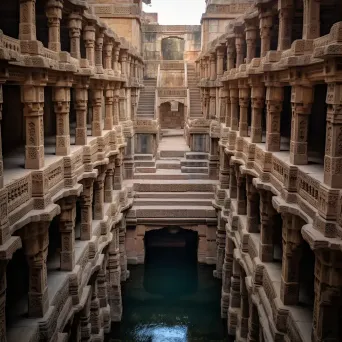 Historic Indian stepwells - Image 3