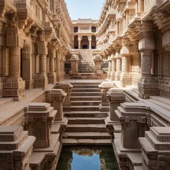 Historic Indian stepwells - Image 4