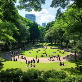 Yoyogi Park Tokyo - Image 2