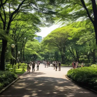 Yoyogi Park Tokyo - Image 4