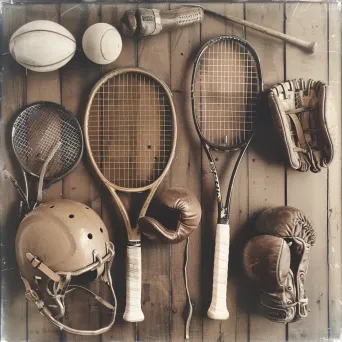 classic sports equipment - Image 1