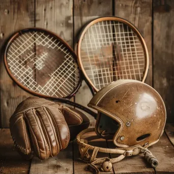 classic sports equipment - Image 2