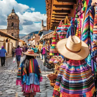 Street vendors Cusco - Image 1