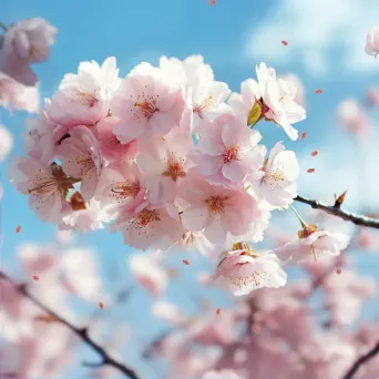 Pink cherry blossoms - Image 2