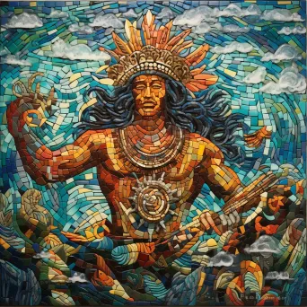 Mesoamerican Sea Deity