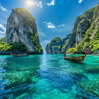 Thai longtail boat paradise - Image 3