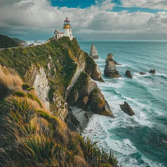 Nugget Point Lighthouse - Image 2