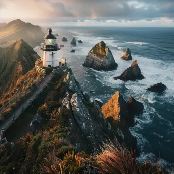 Nugget Point Lighthouse - Image 4