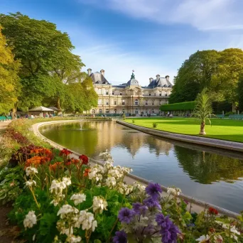 Jardin du Luxembourg Paris - Image 1