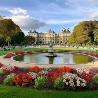 Jardin du Luxembourg Paris