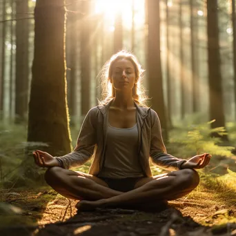 Yoga in the Forest