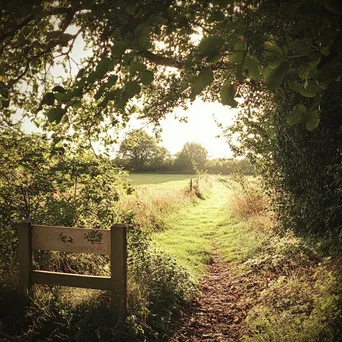 Hedgerow Foraging Guidelines Sign