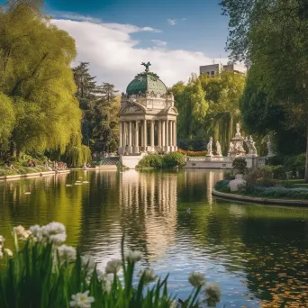 Parque del Buen Retiro Madrid - Image 2