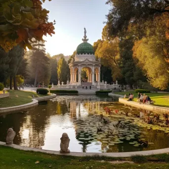 Parque del Buen Retiro Madrid - Image 3