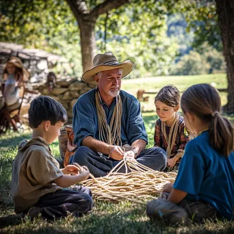 Community Rope Making Workshop