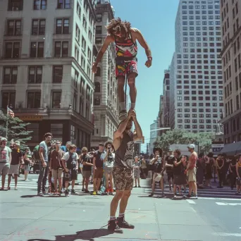 Acrobatic street duo - Image 2