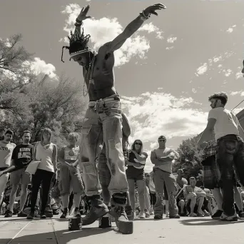 Acrobatic street duo - Image 3