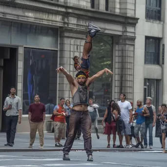 Acrobatic street duo - Image 4