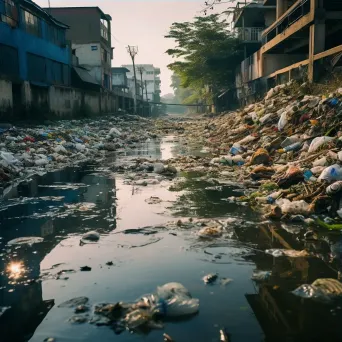 Urban River Pollution