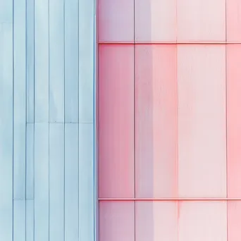 Pastel Abstract Wall