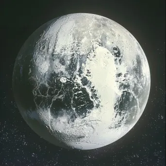 Dwarf planet with icy features resembling Pluto - Image 2