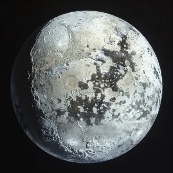 Dwarf planet with icy features resembling Pluto - Image 3