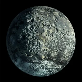 Dwarf planet with icy features resembling Pluto - Image 4