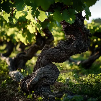 Ancient Vines and Lush Greenery