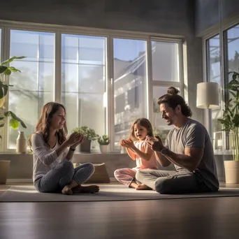 Family Yoga at Home