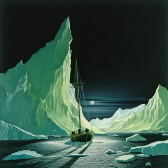 Polar Exploration Voyage Image - Image 1