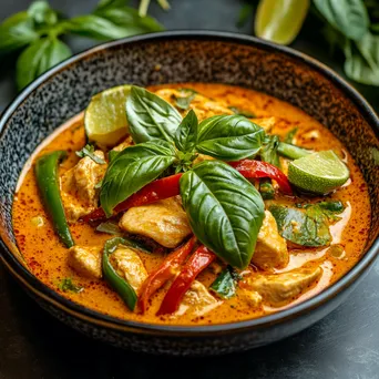 Vibrant Thai Curry Dish