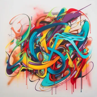 Calligraffiti art fusions - Image 4