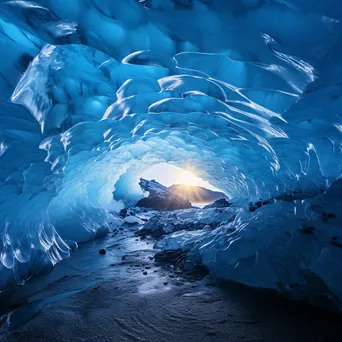 Ethereal Ice Cave