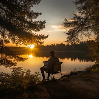 Digital Nomad by the Lakeside