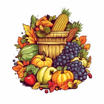 Harvest Celebration Logo - Image 2