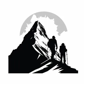 Mountaineering Expedition Emblem Logo - Image 2