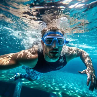 Underwater Swimming Technique