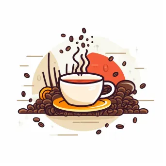 Espresso Cup Logo for Coffee Shop - Image 2