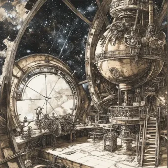 Steampunk Observatory