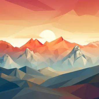 Low Poly Dawn