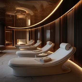 Luxury Spa Experience on a Cruise Ship